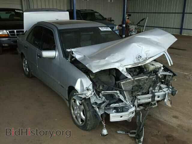 Фотография WDBHA29G0YA864594 - MERCEDES-BENZ C280 2000