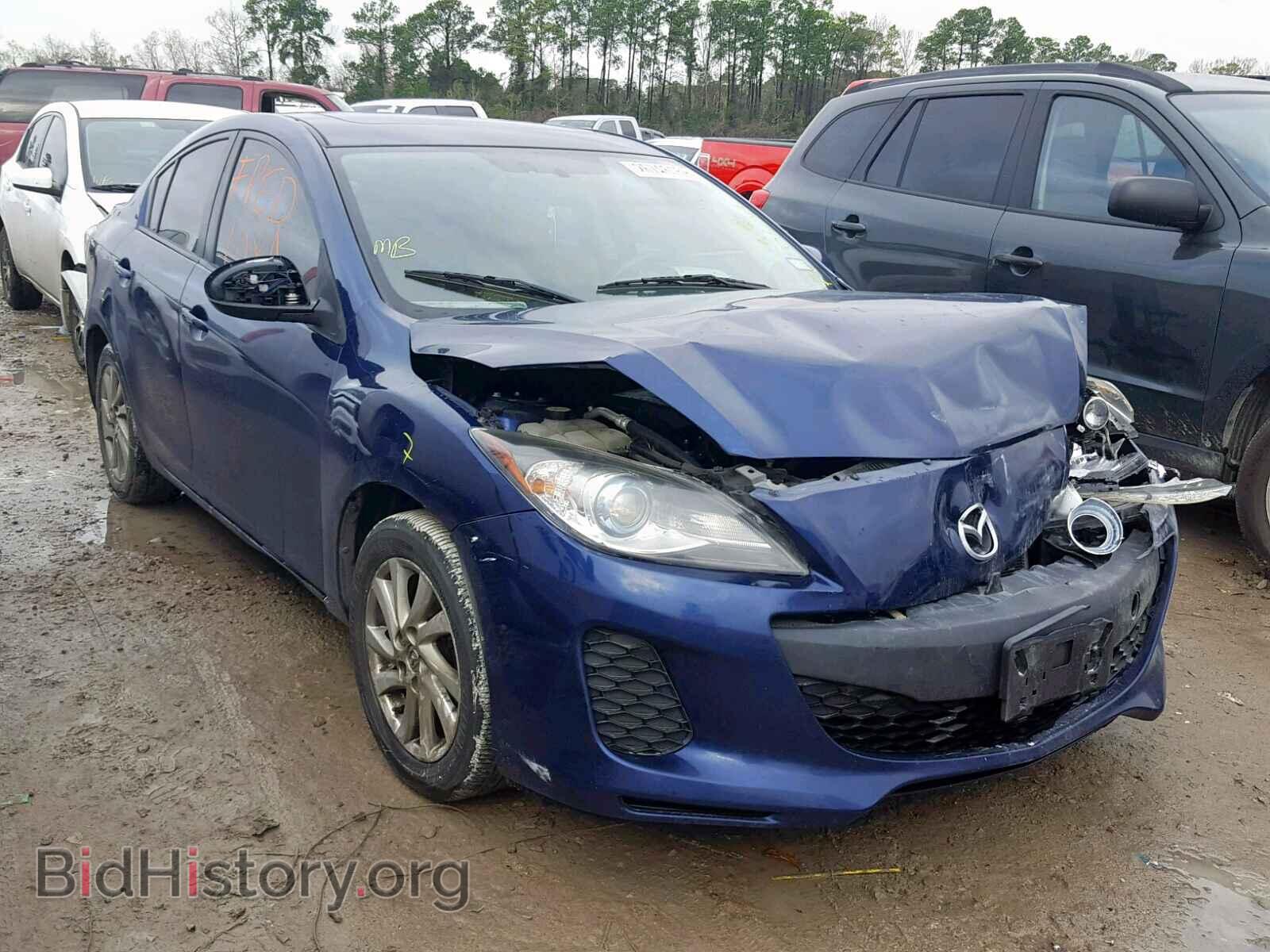 Photo JM1BL1W79C1533652 - MAZDA 3 2012