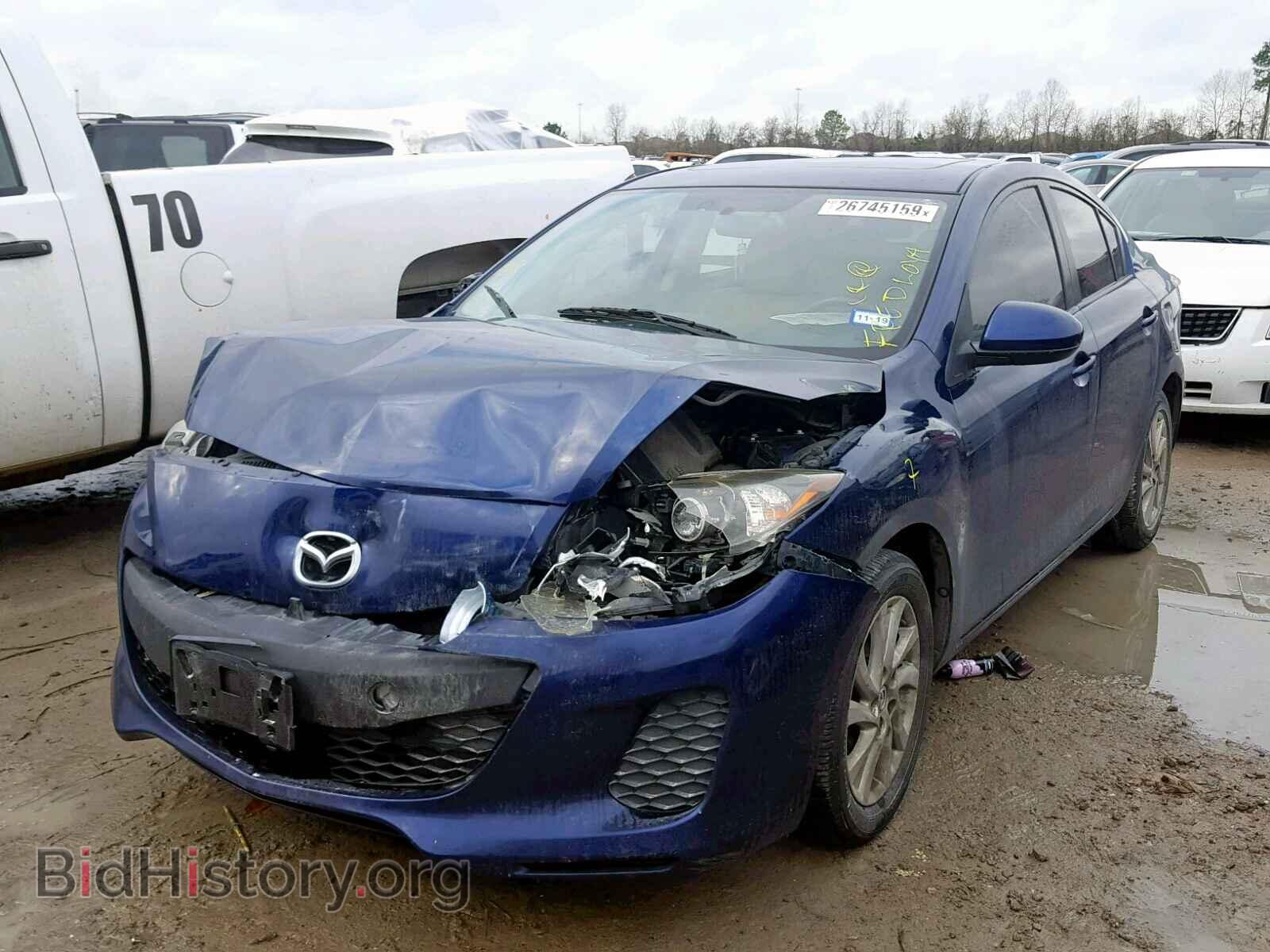 2012 MAZDA 3 - VIN: JM1BL1W79C1533652 - Фото 2
