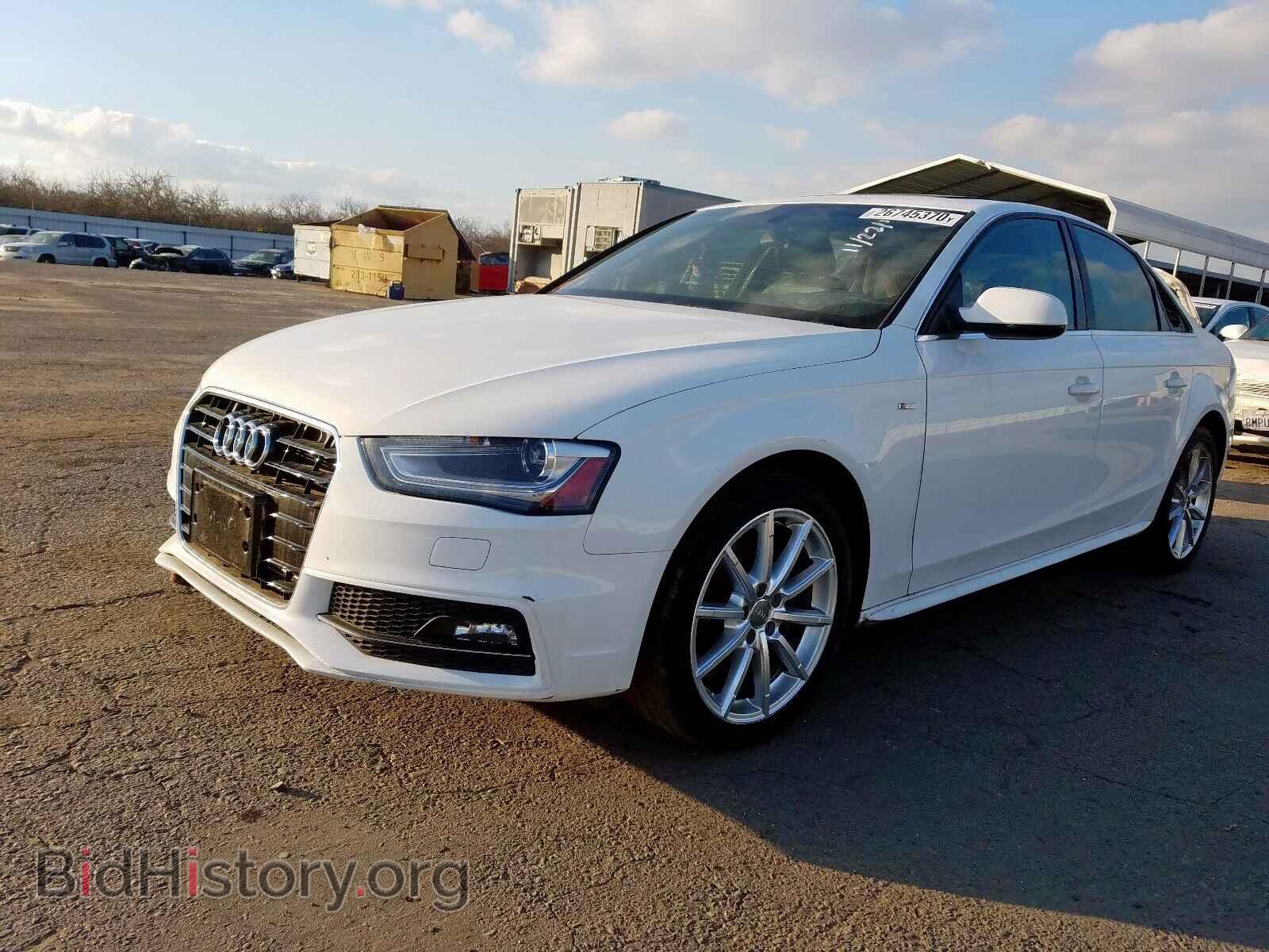 2016 AUDI A4 - VIN: WAUBFAFL4GN004626 - Фото 2