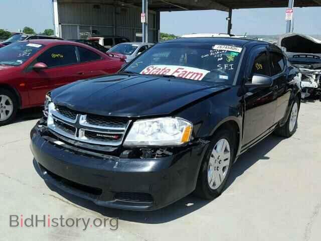 2013 DODGE AVENGER - VIN: 1C3CDZAB6DN638269 - Фото 2