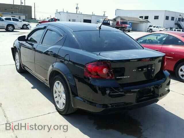 2013 DODGE AVENGER - VIN: 1C3CDZAB6DN638269 - Фото 3