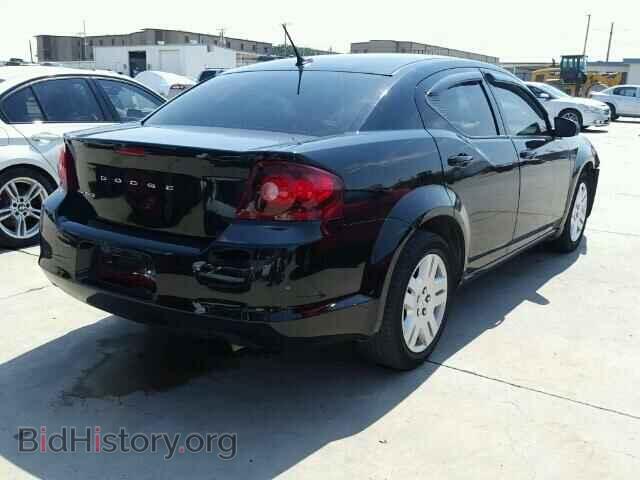2013 DODGE AVENGER - VIN: 1C3CDZAB6DN638269 - Фото 4