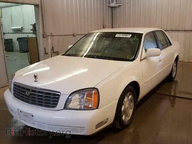 2002 CADILLAC DEVILLE - VIN: 1G6KD54Y32U232990 - Фото 2