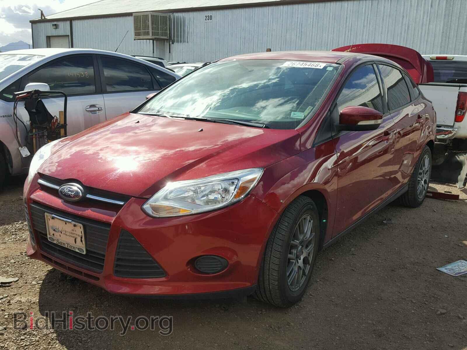 2013 FORD FOCUS - VIN: 1FADP3F26DL158926 - Фото 2