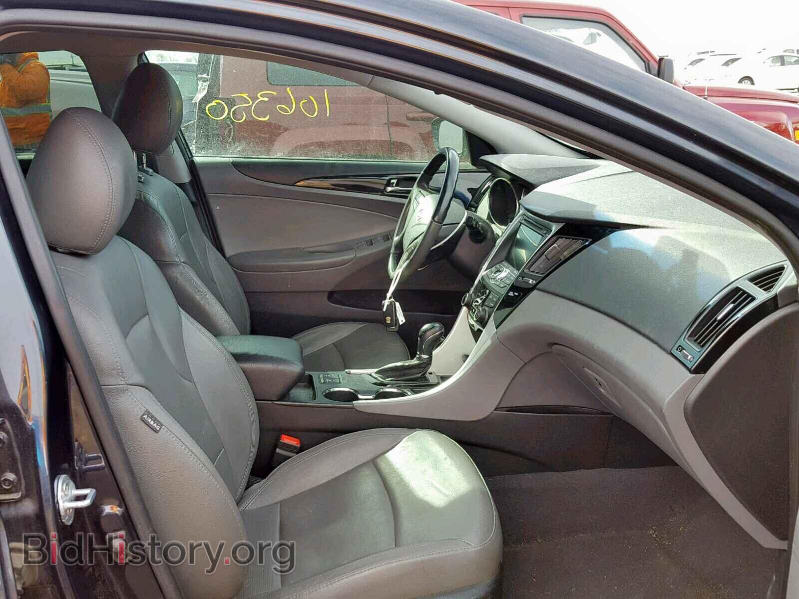 2012 HYUNDAI SONATA - VIN: 5NPEC4AC7CH373458 - Photo 5