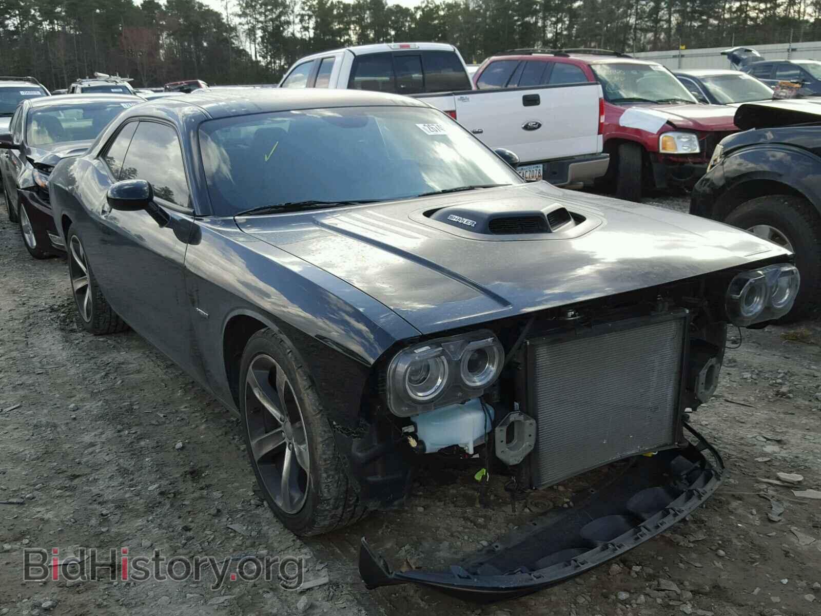Фотография 2C3CDZAT3FH913407 - DODGE CHALLENGER 2015
