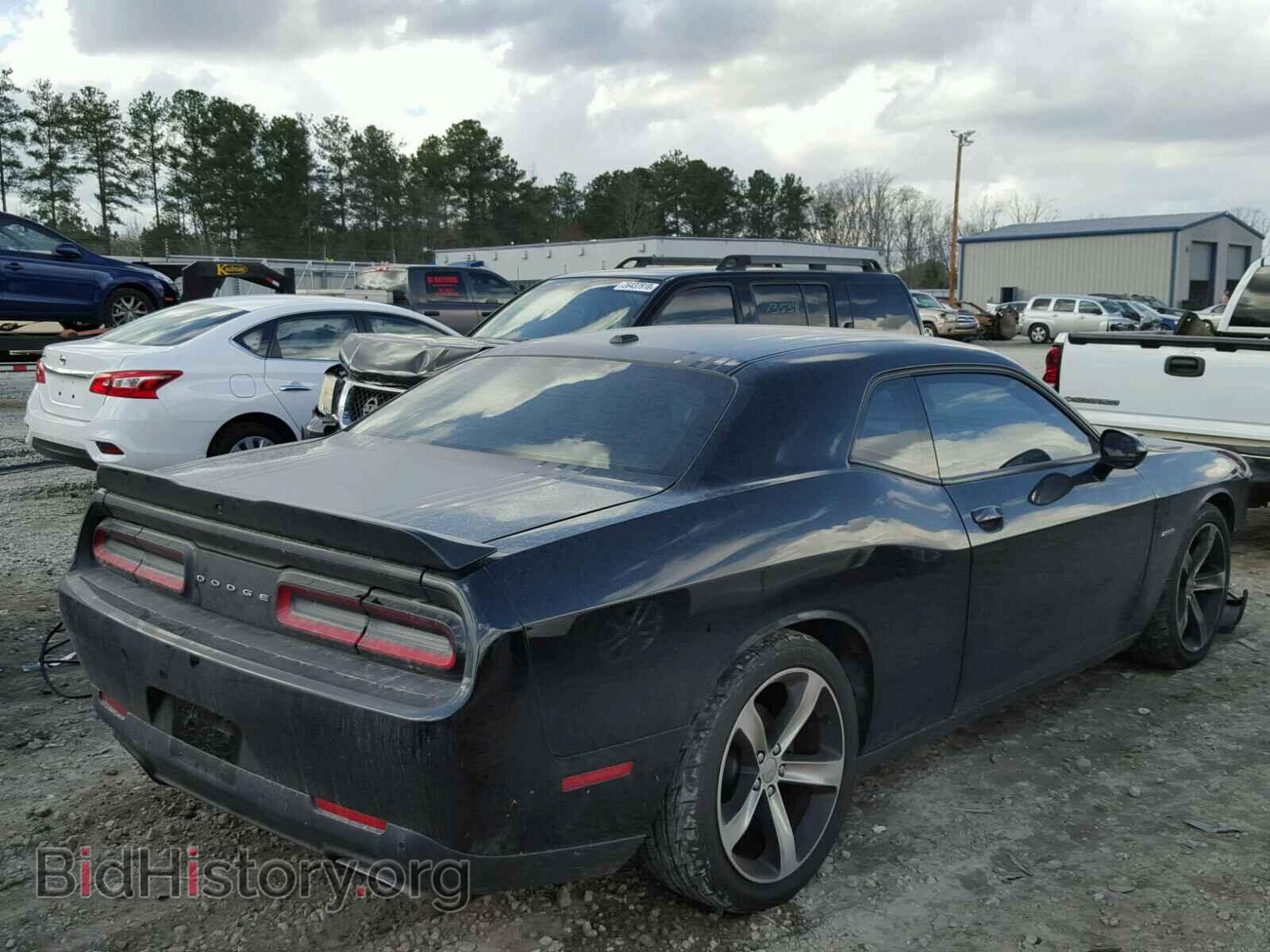 2015 DODGE CHALLENGER - VIN: 2C3CDZAT3FH913407 - Фото 4