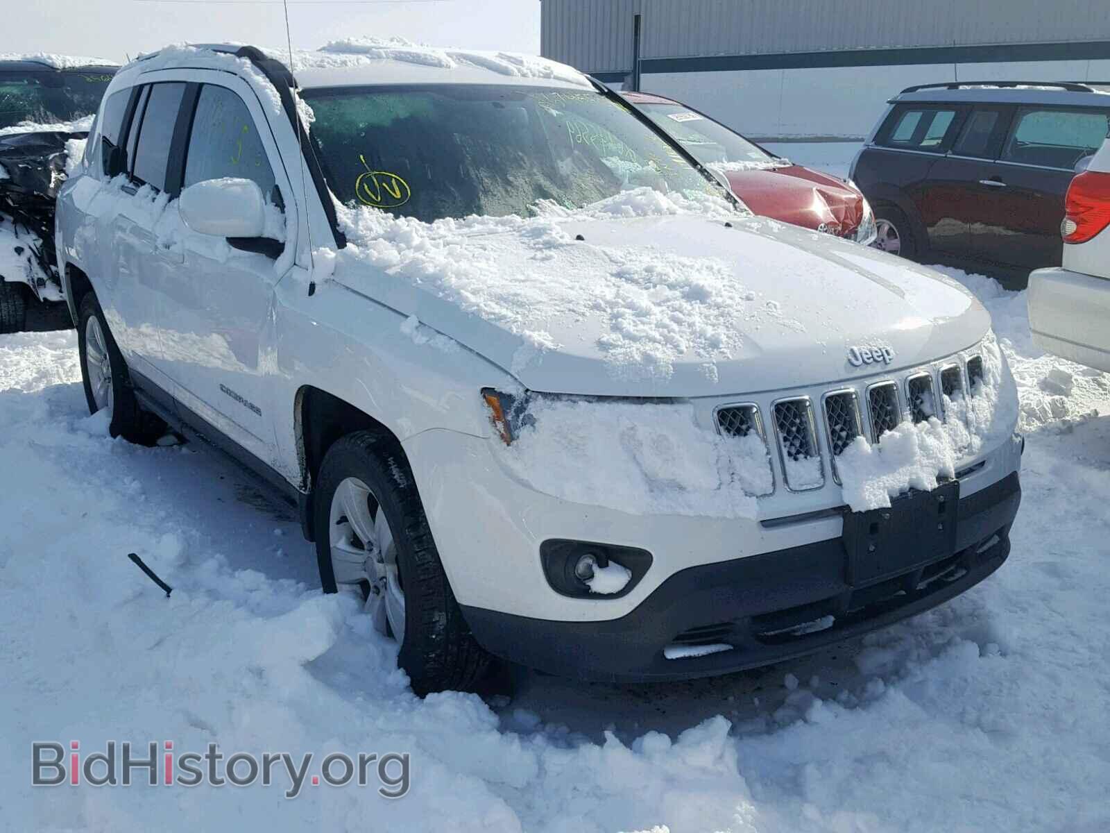 Photo 1C4NJDEB3HD191924 - JEEP COMPASS LA 2017