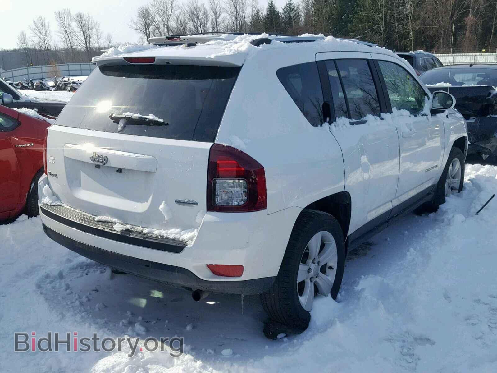 2017 JEEP COMPASS LA - VIN: 1C4NJDEB3HD191924 - Фото 4