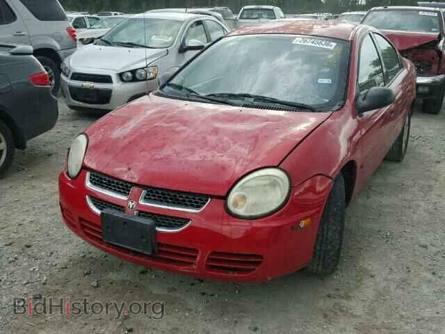 2005 DODGE NEON - VIN: 1B3ES56C55D180530 - Фото 2