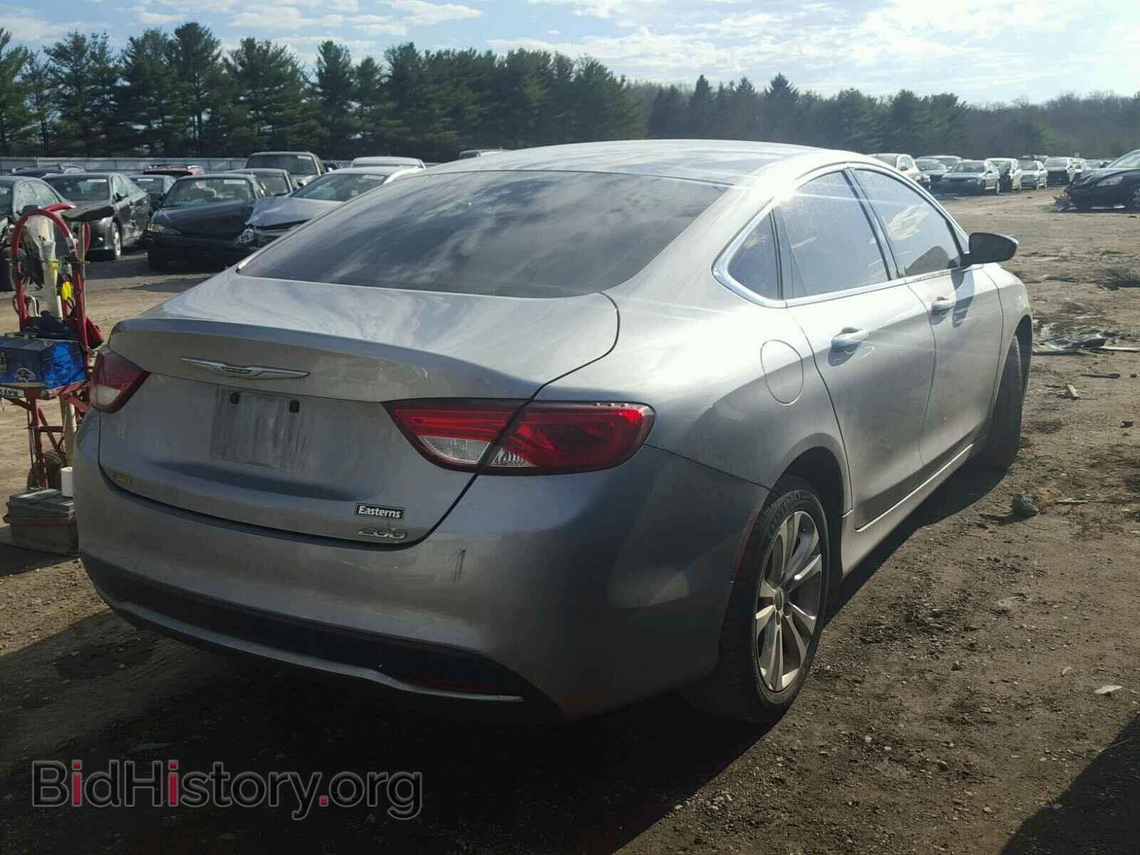 2015 CHRYSLER 200 - VIN: 1C3CCCAB5FN570324 - Photo 4