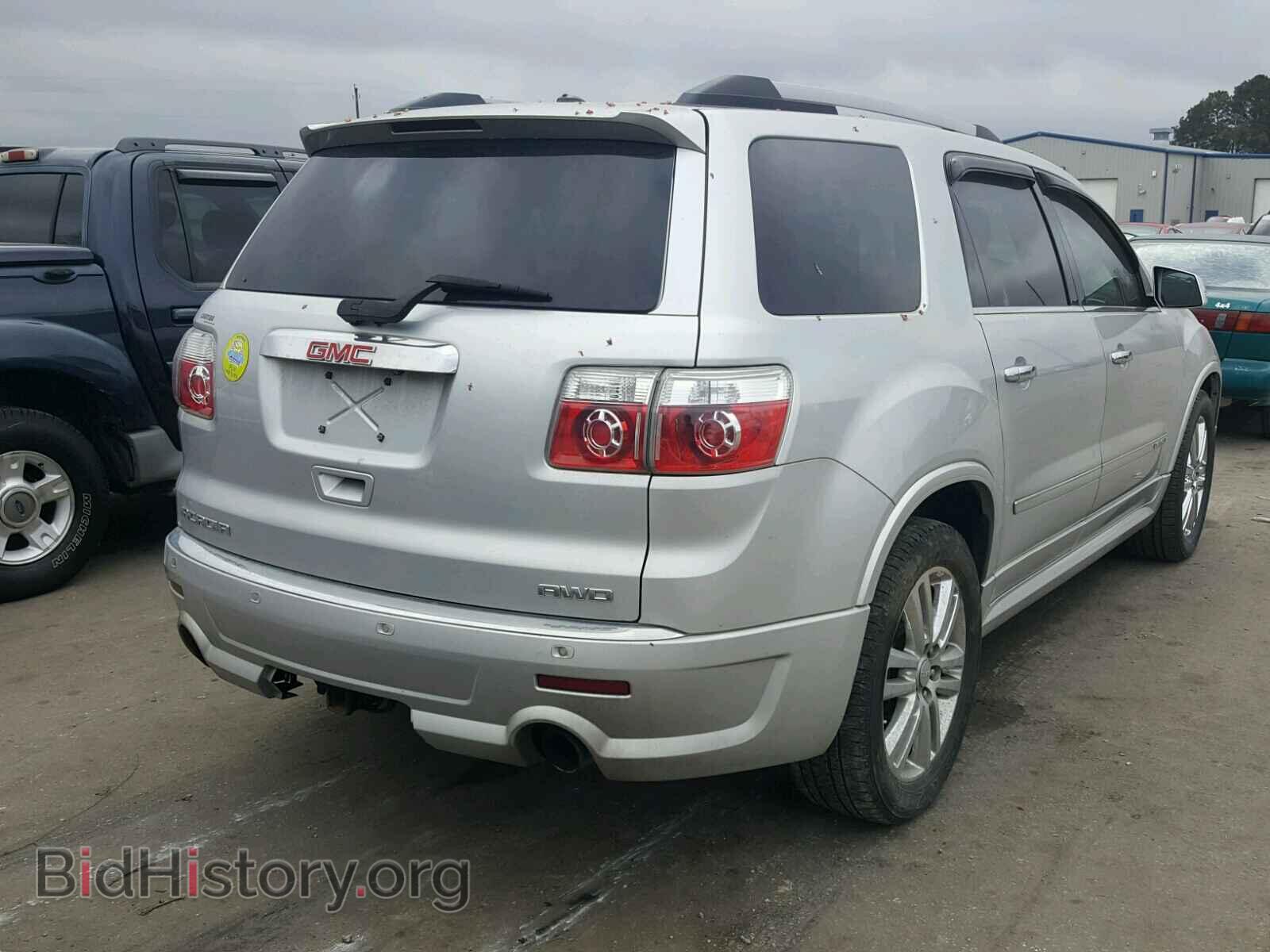 2012 GMC ACADIA DEN - VIN: 1GKKVTED0CJ200175 - Фото 4