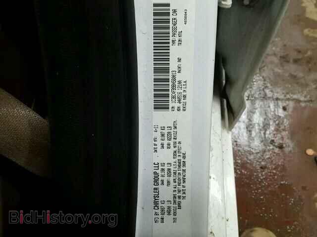 2011 CHRYSLER 200 - VIN: 1C3BC4FB9BN560013 - Фото 10