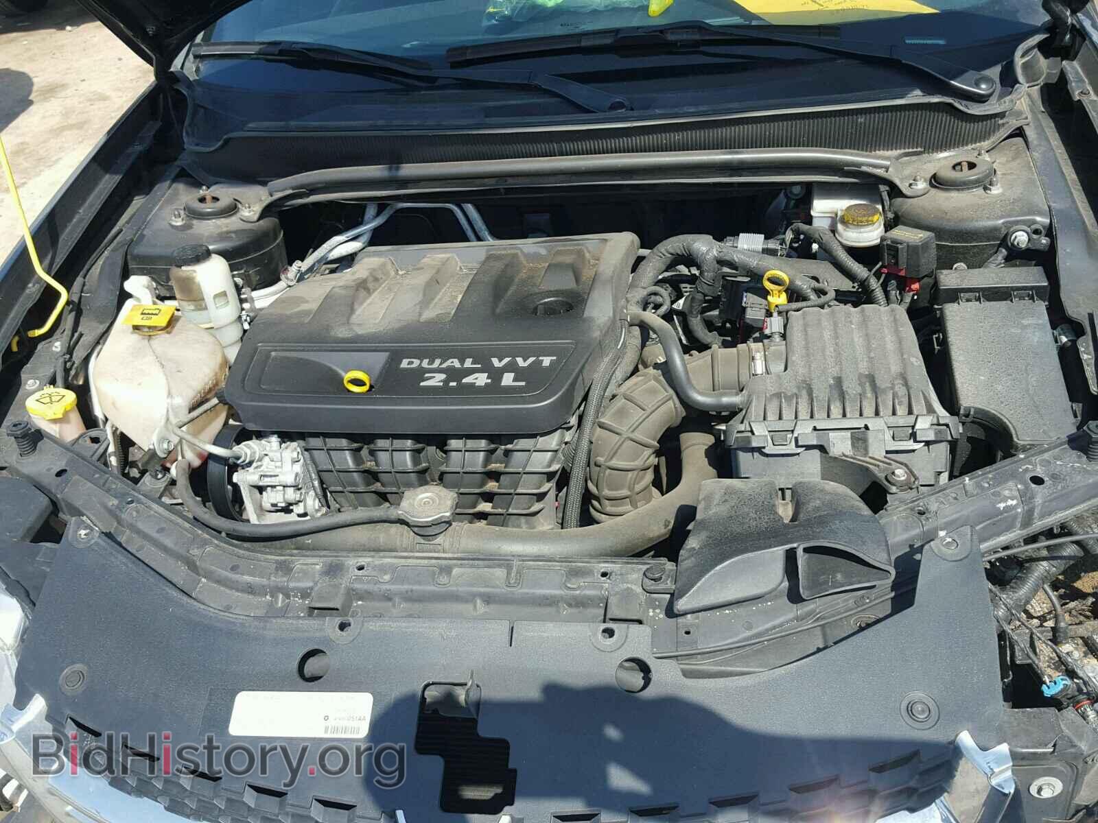 2014 DODGE AVENGER - VIN: 1C3CDZAB0EN126301 - Фото 7
