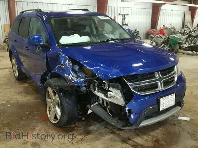 Фотография 3C4PDCBG0CT271288 - DODGE JOURNEY 2012