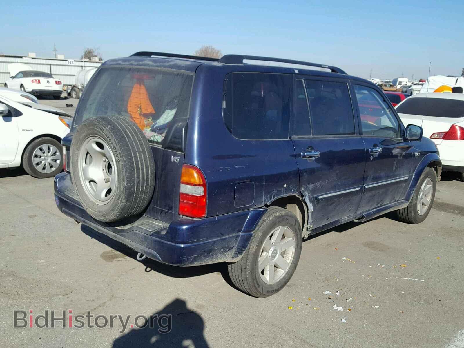 2002 SUZUKI XL7 PLUS - VIN: JS3TY92V624109031 - Фото 4