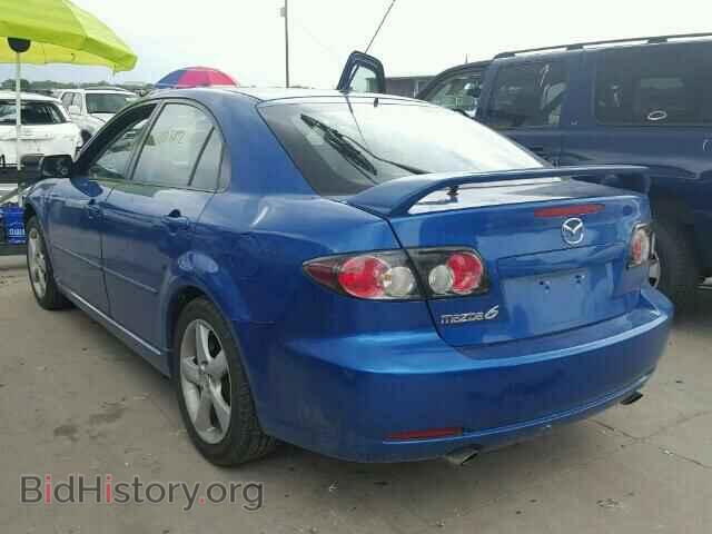 2007 MAZDA 6 - VIN: 1YVHP84C475M49612 - Фото 3