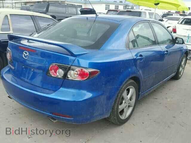 2007 MAZDA 6 - VIN: 1YVHP84C475M49612 - Фото 4
