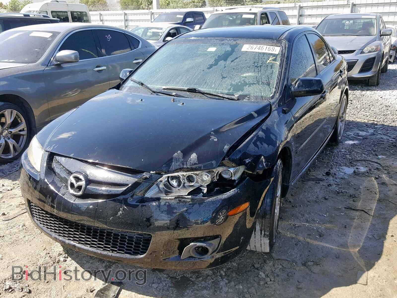 2006 MAZDA 6 - VIN: 1YVHP80D465M46738 - Фото 2