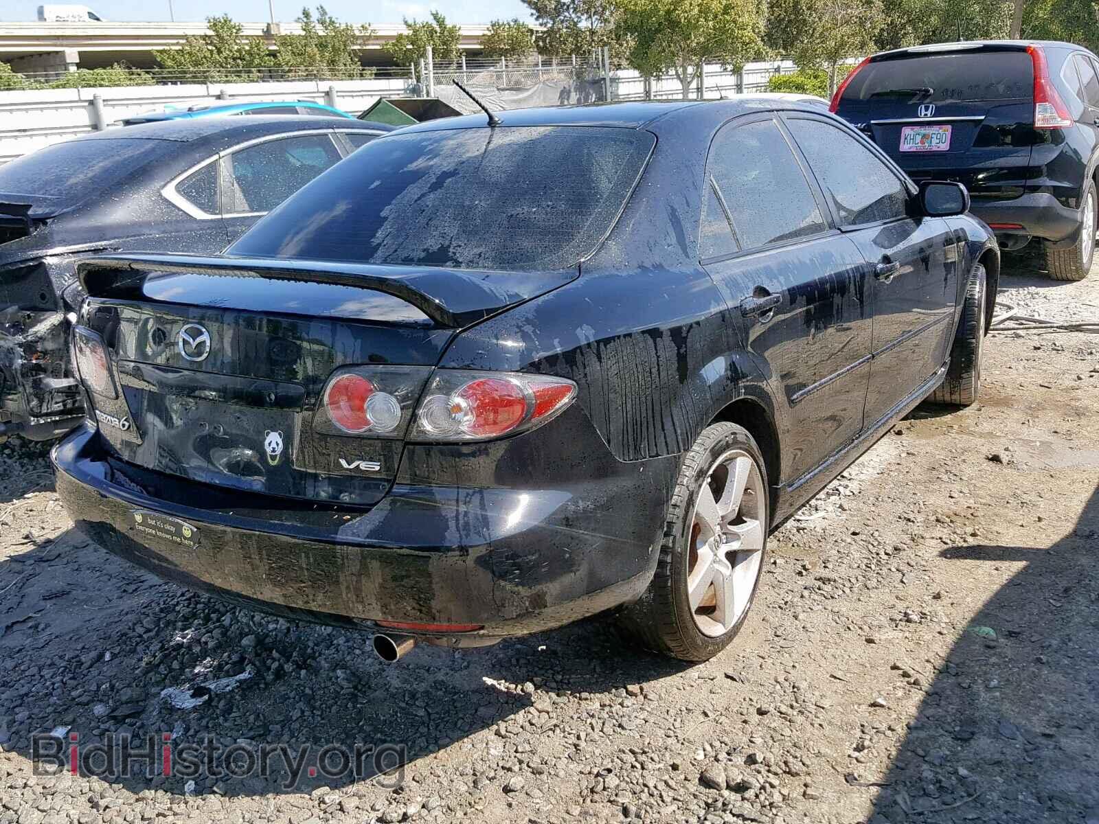 2006 MAZDA 6 - VIN: 1YVHP80D465M46738 - Фото 4