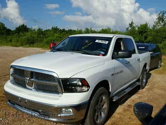 2012 DODGE RAM 1500 - VIN: 1C6RD7LT7CS155462 - Фото 2