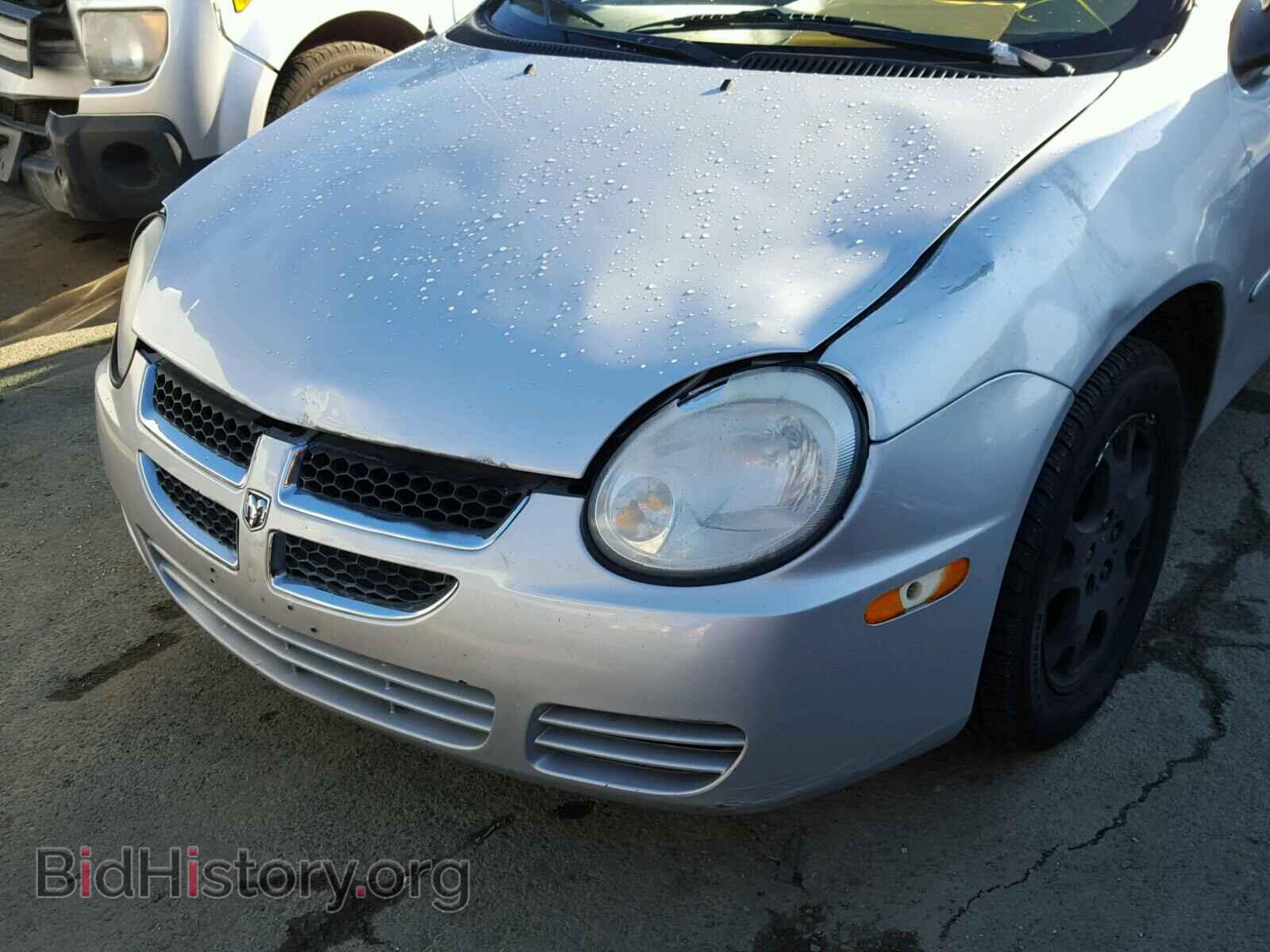2005 DODGE NEON - VIN: 1B3ES56C05D263282 - Фото 9