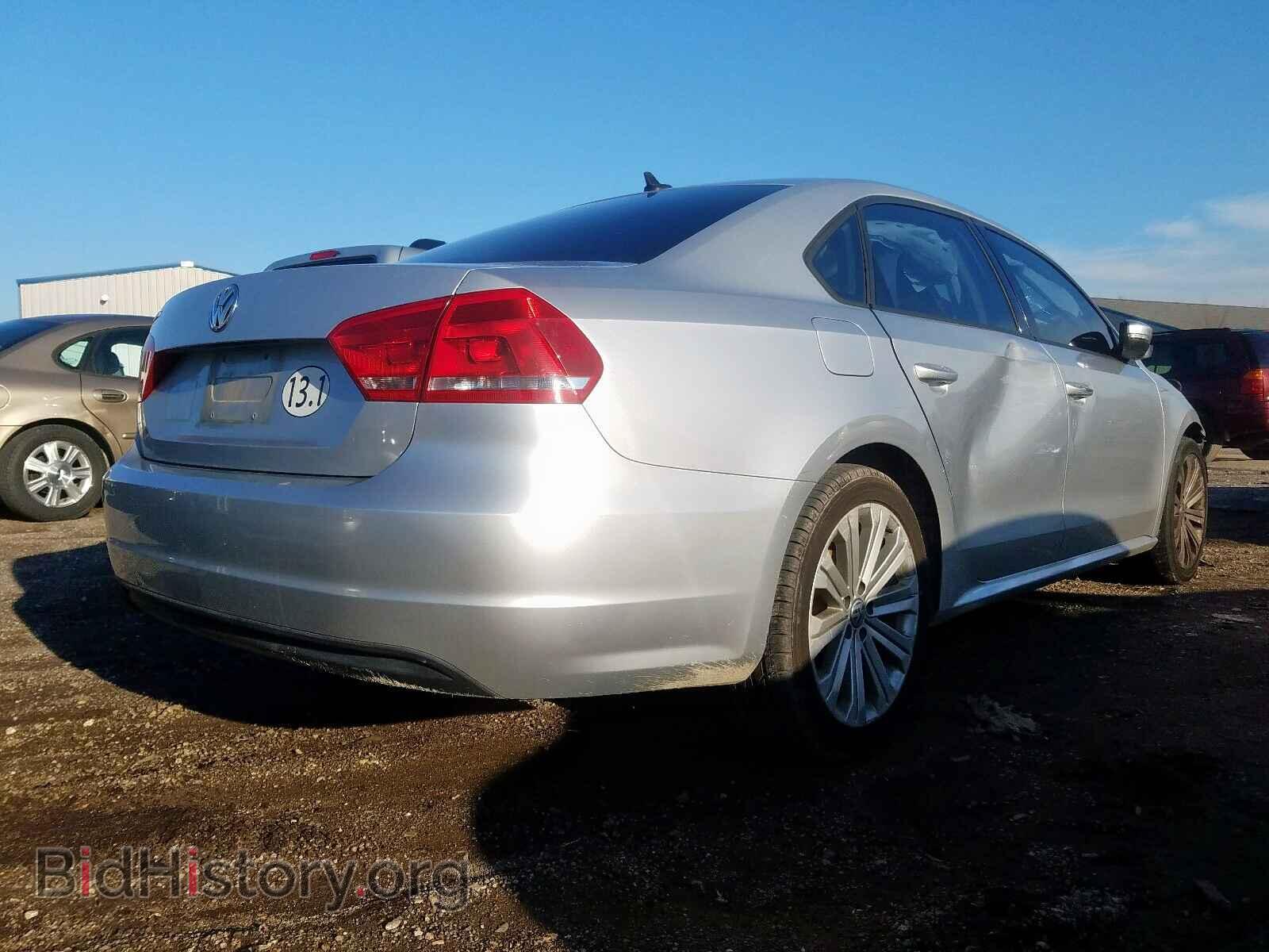 2014 VOLKSWAGEN PASSAT - VIN: 1VWAP7A39EC026682 - Фото 4