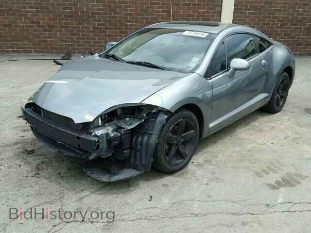 2009 MITSUBISHI ECLIPSE - VIN: 4A3AK24F59E024803 - Photo 2