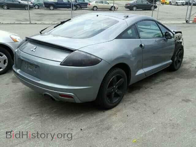 2009 MITSUBISHI ECLIPSE - VIN: 4A3AK24F59E024803 - Photo 4