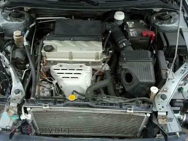 2009 MITSUBISHI ECLIPSE - VIN: 4A3AK24F59E024803 - Photo 7