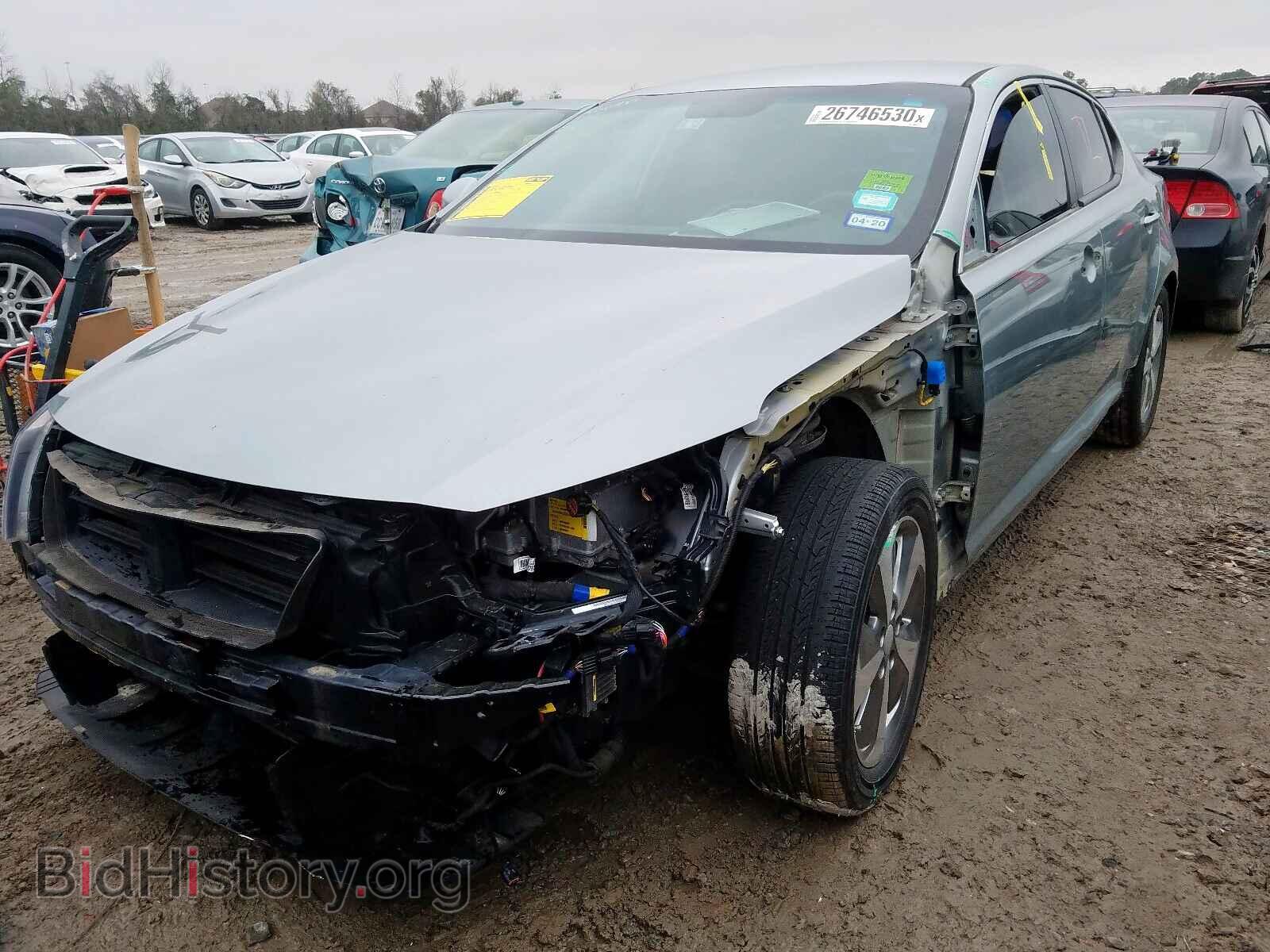 2015 KIA OPTIMA - VIN: KNAGN4AD1F5089031 - Фото 2