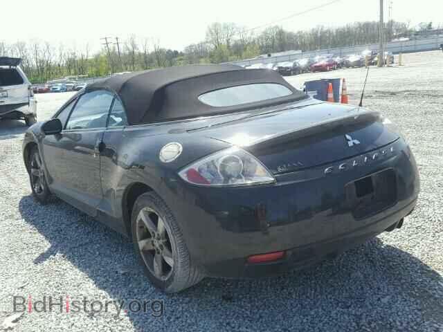 2007 MITSUBISHI ECLIPSE - VIN: 4A3AL25FX7E025941 - Photo 3
