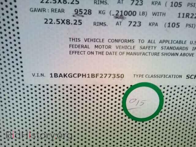 2011 BLUE BIRD ALL MODELS - VIN: 1BAKGCPH1BF277350 - Photo 10