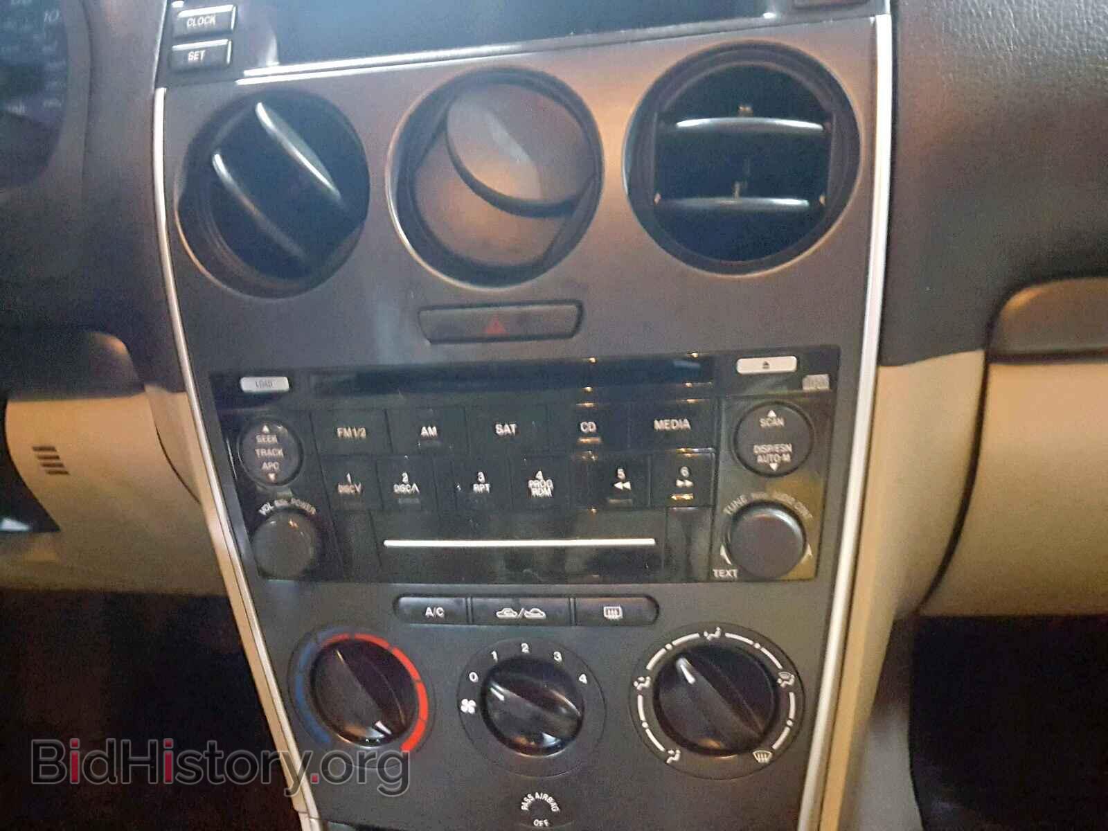 2006 MAZDA 6 - VIN: 1YVHP80D465M67685 - Фото 9