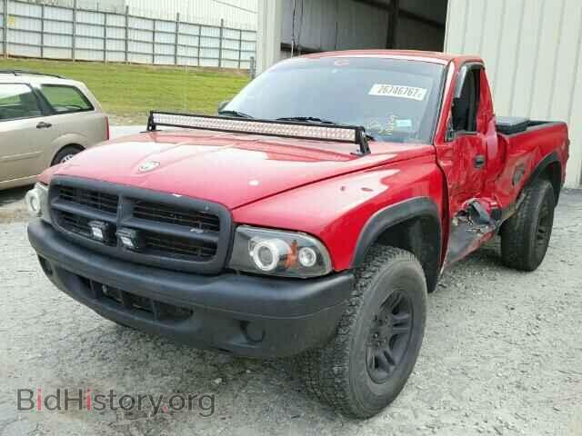 2003 DODGE DAKOTA - VIN: 1D7FL16X33S190421 - Фото 2