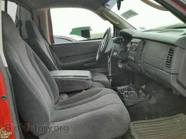 2003 DODGE DAKOTA - VIN: 1D7FL16X33S190421 - Фото 5