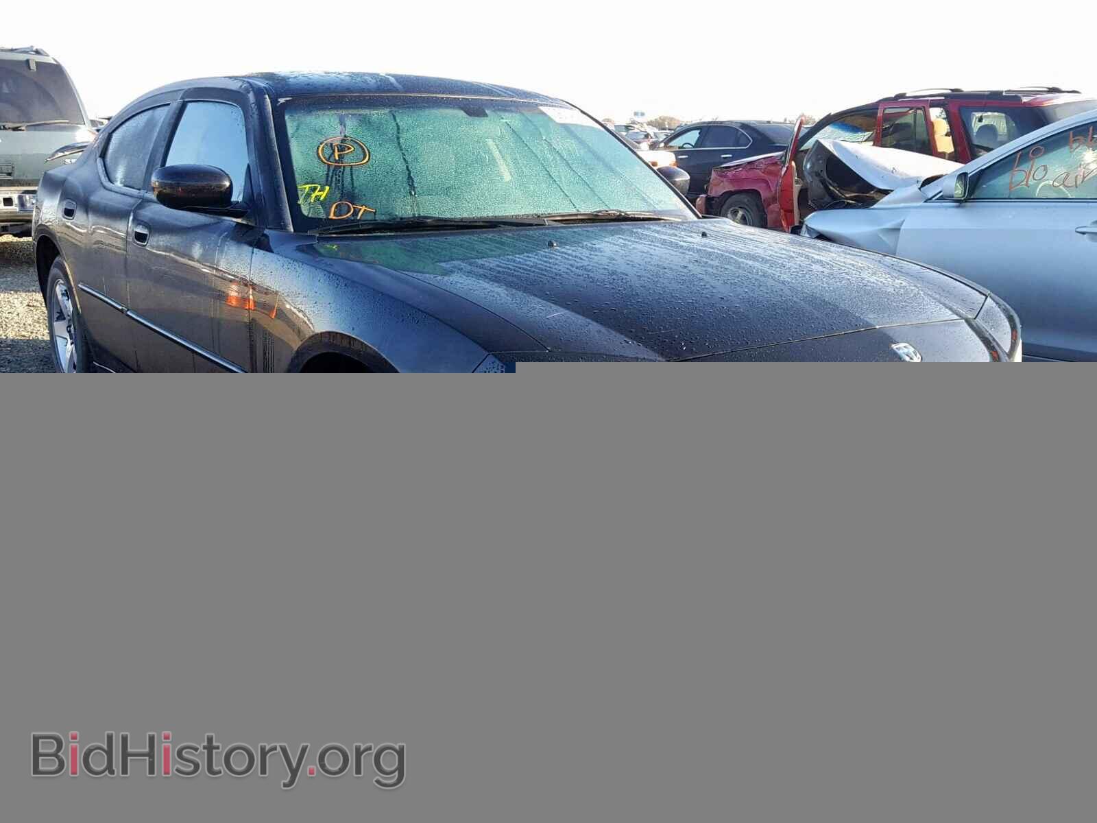 Photo 2B3CA3CV6AH207140 - DODGE CHARGER 2010