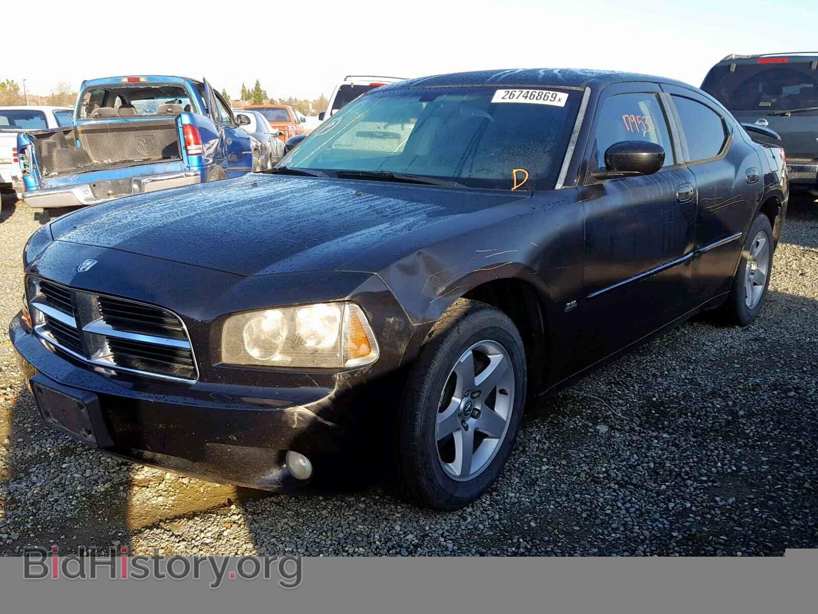 2010 DODGE CHARGER - VIN: 2B3CA3CV6AH207140 - Фото 2