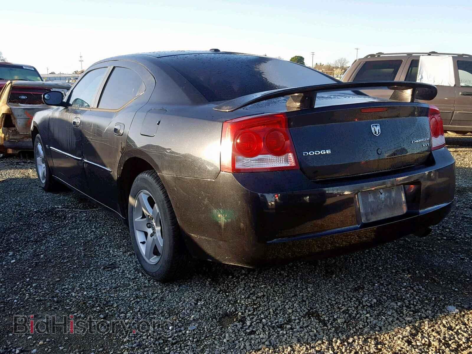 2010 DODGE CHARGER - VIN: 2B3CA3CV6AH207140 - Фото 3