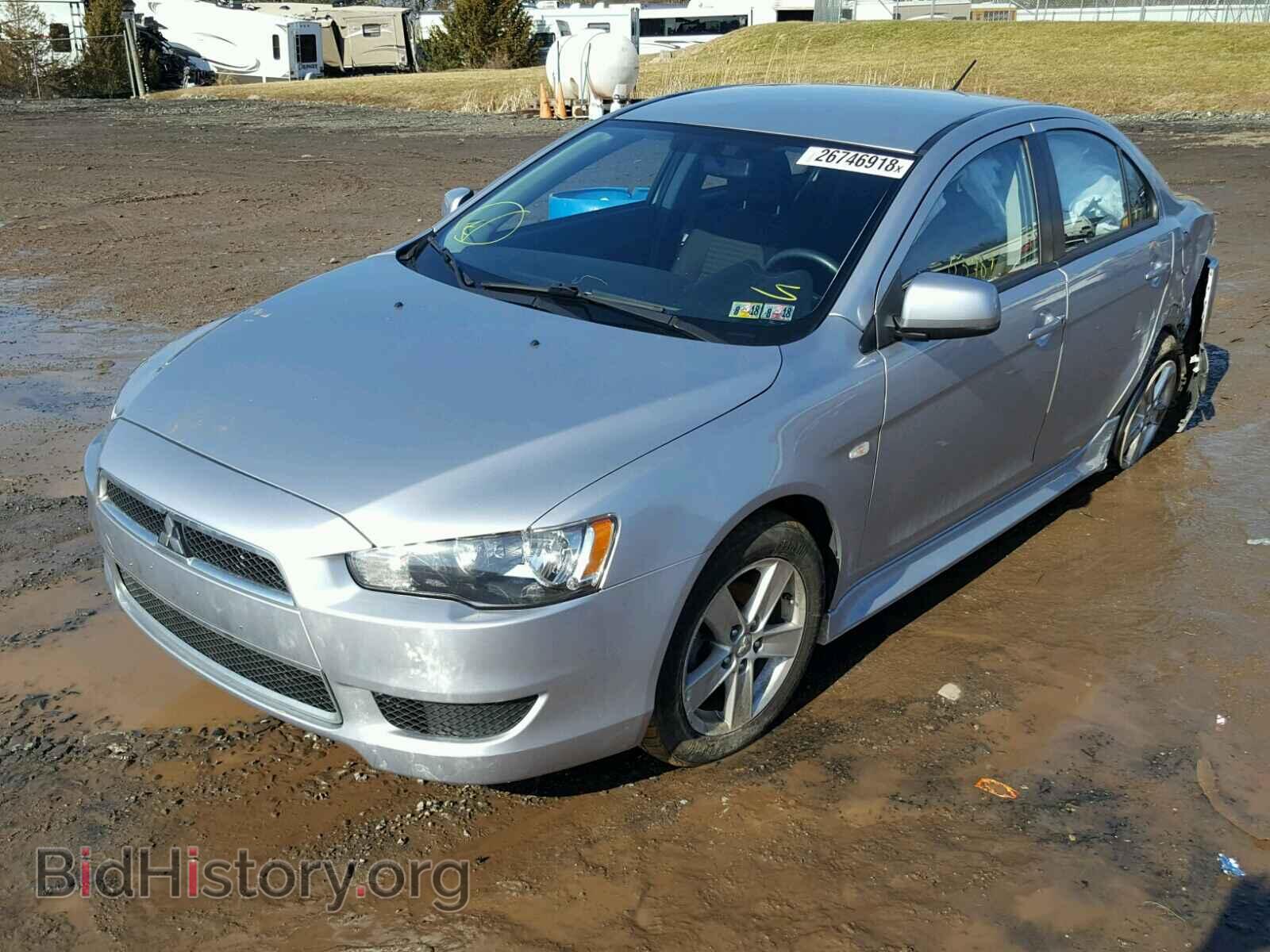 2013 MITSUBISHI LANCER - VIN: JA32V2FW7DU017831 - Фото 2