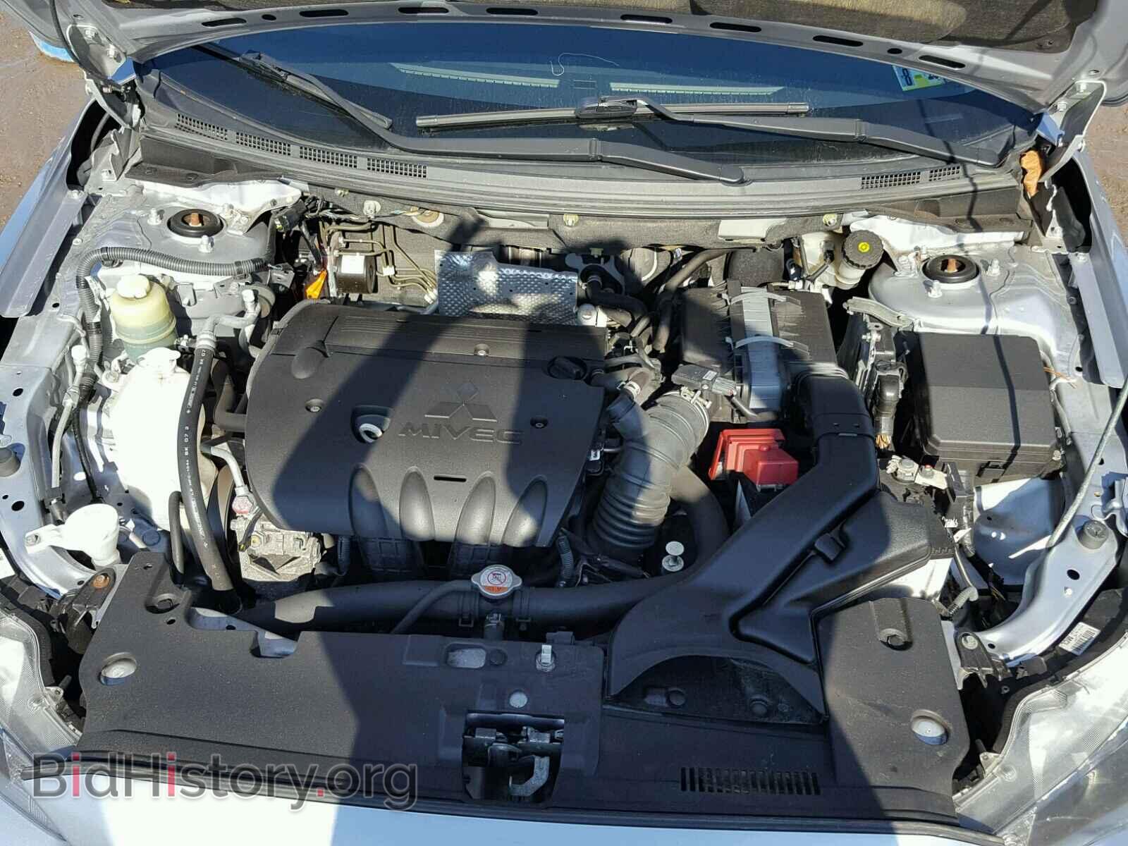 2013 MITSUBISHI LANCER - VIN: JA32V2FW7DU017831 - Фото 7