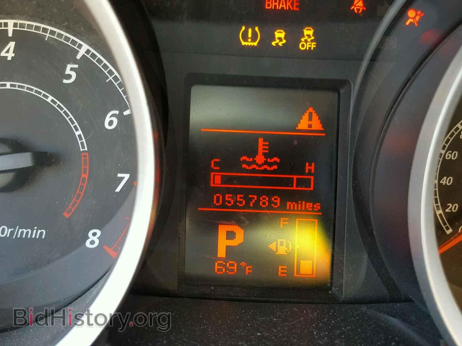 2013 MITSUBISHI LANCER - VIN: JA32V2FW7DU017831 - Фото 8