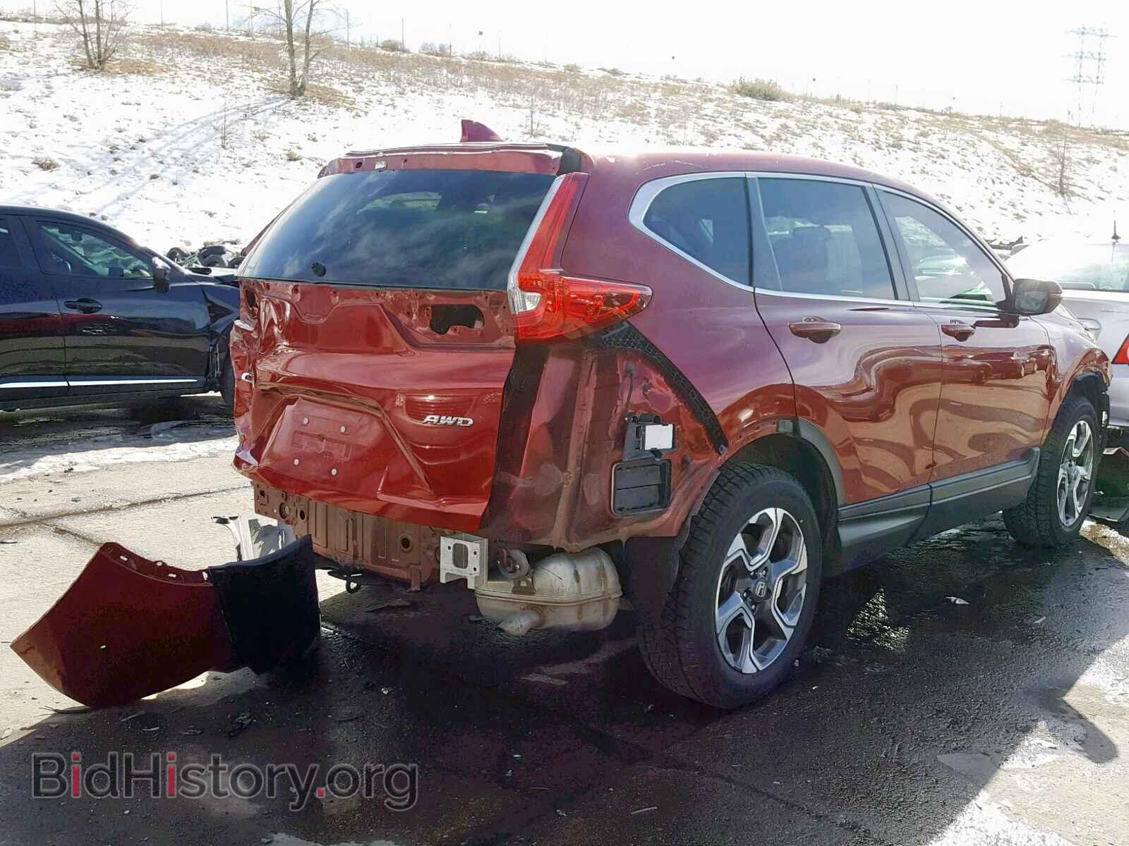 2017 HONDA CR-V EX - VIN: 5J6RW2H50HL014776 - Фото 4