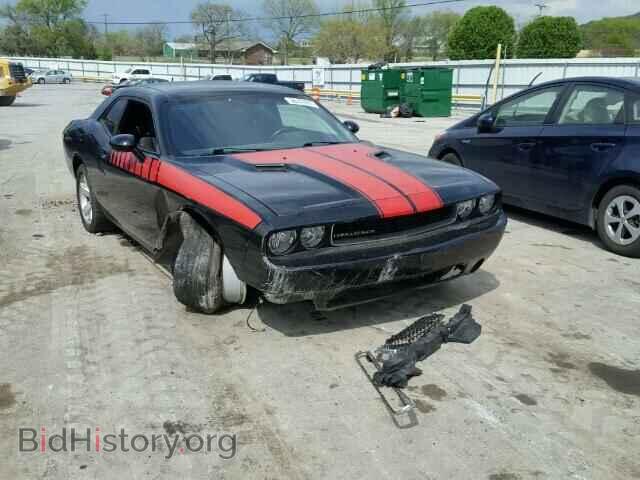 Photo 2B3CJ4DG2BH604349 - DODGE CHALLENGER 2011