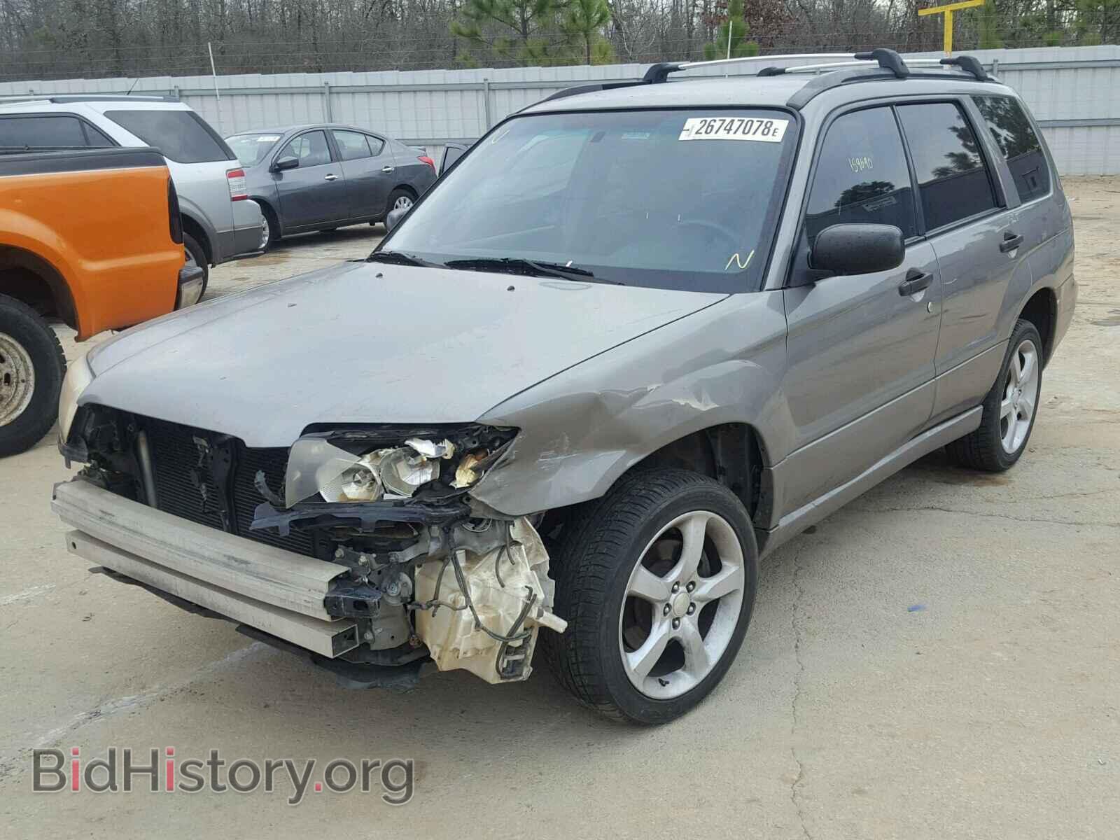 2006 SUBARU FORESTER - VIN: JF1SG63636G725475 - Фото 2