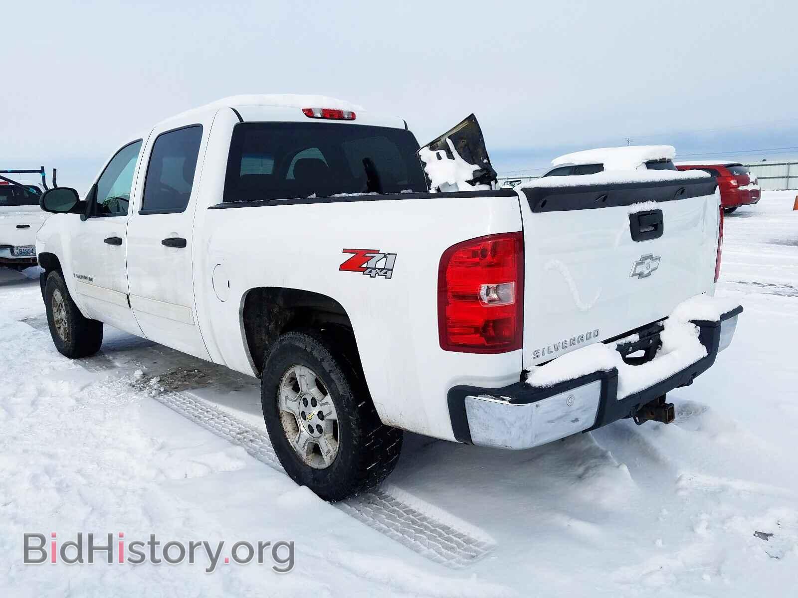 2007 CHEVROLET SILVERADO - VIN: 2GCEK13M771684290 - Фото 3