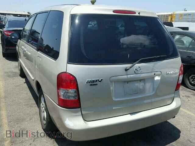 2000 MAZDA MPV - VIN: JM3LW28G3Y0100699 - Фото 3