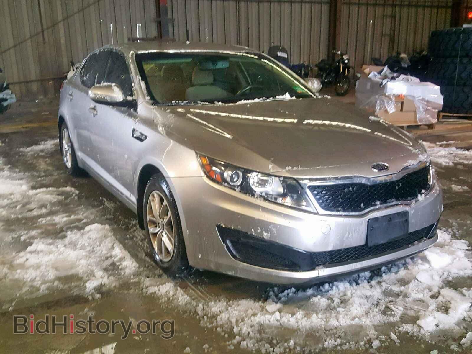 Фотография KNAGM4A76B5086665 - KIA OPTIMA 2011