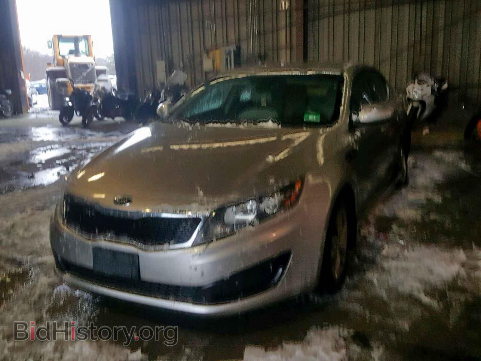 2011 KIA OPTIMA - VIN: KNAGM4A76B5086665 - Фото 2